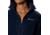 Columbia Benton Springs Full Zip Fleece Jacket - Womens, Columbia Navy, 2XL, 1372111425ClmbNvXXL