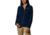 Columbia Benton Springs Full Zip Fleece Jacket - Womens, Columbia Navy, 2XL, 1372111425ClmbNvXXL
