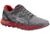 Columbia Caldorado II Trail Running Shoe - Men's-Charcoal/Bright Red-Medium-10.5