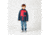 Columbia Casual Slopes Jacket - Boys, Mountain Red Heather, Coll Navy Heather, Small, 1801301613-S