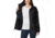 Columbia Center Ridge Windbreaker Jacket - Womens, Black/Black, Small, 1809511013Black, BlackS