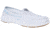 Columbia Delray Ii Slip PFG Boat Shoes - Womens, White/Coastal Blue, Medium, 6, 1832661100-6