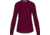 Columbia Midweight Stretch Long Sleeve Top - Womens, Rich Wine, Small, 1639021-624-S