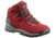 Columbia Newton Ridge Plus Waterproof Amped Hiking Boot - Womens, Marsala Red/Sunset Red, 6, Medium, 1718821619-6