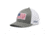 Columbia PFG Mesh Fish Flag Ball Cap, Titanium/White, 2XL, 1836811049Ttnm,WhtXXL