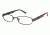 Columbia Saddleback Eyeglass Frames - Frame Gunmetal/Black-red, Size 50/17mm CBSADDLEBACK01