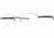 Columbia Sawtooth Eyeglass Frames - Frame Matte Silver/Grey, Size 51/18mm CBSAWTOOTH03