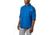 Columbia Tamiami II Long Sleeve Shirt - Mens, Vivid Blue, 5X, 128606-487-5X