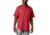 Columbia Tamiami II SS Shirt, Sunset Red, Extra Small - Mens, 1287051683-XS