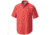 Columbia Tamiami II SS Shirt, Sunset Red, Extra Small - Mens, 1287051683-XS