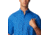 Columbia Tamiami II SS Shirt, Vivid Blue, Extra Small - Mens, 1287051487-XS