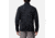 Columbia Tech Fleece Half Zip Jacket - Mens, Black, Small, 2095631010-S