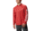 Columbia Terminal Tackle 1/4 Zip Jacket - Mens, Sunset Red, White, Small, 175682-683-S