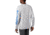 Columbia Terminal Tackle Long Sleeve Shirt - Mens, Cool Grey, Vivid Blue Logo, Small, 138826-028-S