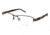Columbia WILLIAMS MOUNT Eyeglass Frames - Frame BROWN/BLACK, Size 52/18mm CBWILLIAMSMT03