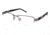 Columbia WILLIAMS MOUNT Eyeglass Frames - Frame GUN/BLACK, Size 52/18mm CBWILLIAMSMT02