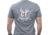 Comp-Tac Splatter 2.0 T-Shirt - Mens, Gray, Medium, C91700MD0NGYN