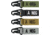 Condor Outdoor Blood Type Key Chain 4 Pcs/Pack, Aneg, Foliage, 239A-007