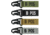 Condor Outdoor Blood Type Key Chain 4 Pcs/Pack, Bpos, Olive Drab, 239B+001-1