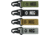 Condor Outdoor Blood Type Key Chain 4 Pcs/Pack, Oneg, Black, 239O-002