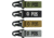 Condor Outdoor Blood Type Key Chain 4 Pcs/Pack, Opos, Black, 239O+002-2