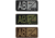 Condor Outdoor Blood Type Patch 6 Pcs/Pack, Abneg, Coyote Tan, 229AB-003