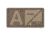 Condor Outdoor Blood Type Patch 6 Pcs/Pack, Aneg, Coyote Brown, 229A-498