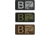 Condor Outdoor Blood Type Patch 6 Pcs/Pack, Bneg, Coyote Tan, 229B-003