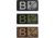 Condor Outdoor Blood Type Patch 6 Pcs/Pack, Bpos, Olive Drab/Black, 229B+001-1