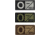 Condor Outdoor Blood Type Patch 6 Pcs/Pack, Oneg, Olive Drab, 229O-001