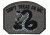 Condor Outdoor Dont Tread On Me Patch, 6 Pcs/Pack, Black, 181002-002