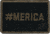 Condor Outdoor Merica Patch, 6 Pack, Coyote Brown, 181016-498