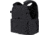 Condor Outdoor Modular Operator Plate Carrier, Black, MOPC-002