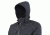 Condor Outdoor OVERCAST SOFTSHELL PARKA, Black, Large 101058-002-L