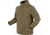 Condor Outdoor Patrol 1/4 Zip Soft Shell Jacket, Tan, Small, 101185-003-S