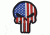 Condor Outdoor Punisher Pvc Patch 6 Pcs/ Pack, Rwb, 181003-004