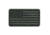 Condor Outdoor PVC Mini US Flag Patch, 6 pcs/pack, Olive Drab, 181014-001