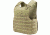 Condor Outdoor Quick Release Plate Carrier, Tan, Adjustable M-XXL QPC-003