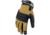 Condor Outdoor Stryker Padded Knuckle Glove, Tan/Black, Small, 226-003-08