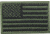 Condor Outdoor US Flag Patch 6 Pcs/Pack, 1, Olive Drab, 230-001