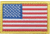 Condor Outdoor US Flag Patch 6 Pcs/Pack, 4, Red/White/Blue, 230-004