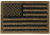 Condor Outdoor US Flag Patch 6 Pcs/Pack, 498, Coyote Brown, 230-498