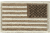 Condor Outdoor US Flag Patch 6 Pcs/Pack, R9, Desert, 230-009R