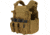 Condor Outdoor Vanquish Plate Carrier, Coyote Brown, 201079-498