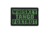 Condor Outdoor Whiskey Foxtrot PVC Patch 6Pcs/Pack, Olive Drab, 181007-001
