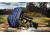 Copper Basin Ruger 10/22 Takedown Pack, Discreet Gun Storage, Blue/Gray, CB-1020