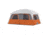 Core Equipment 10 Person Straight Wall Cabin Tent, Orange/Gray, 14 x 10 ft, 40034