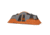 Core Equipment 11 Person Extended Dome Tent, Orange/Gray, 18 x 9 ft, 40081