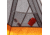 Core Equipment 11 Person Extended Dome Tent, Orange/Gray, 18 x 9 ft, 40081