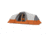Core Equipment 11 Person Extended Dome Tent, Orange/Gray, 18 x 9 ft, 40081
